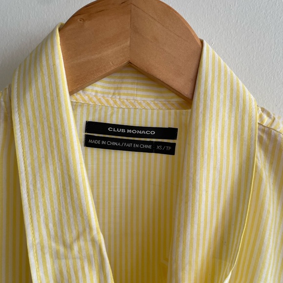 Club Monaco Blouse - Picture 2 of 2